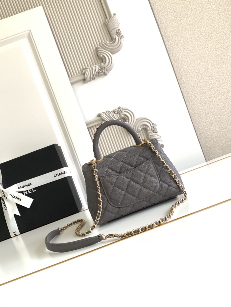 Ch**el top handle bags